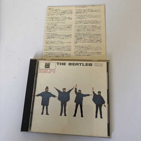 The Beatles – Help! (CD, 1965) cp32-5325 Japan