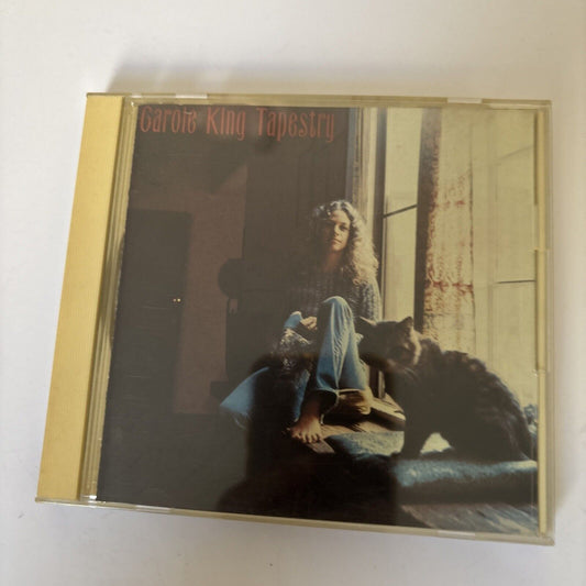 Carole King – Tapestry (CD, 1989) 25-8p-5204 Japan