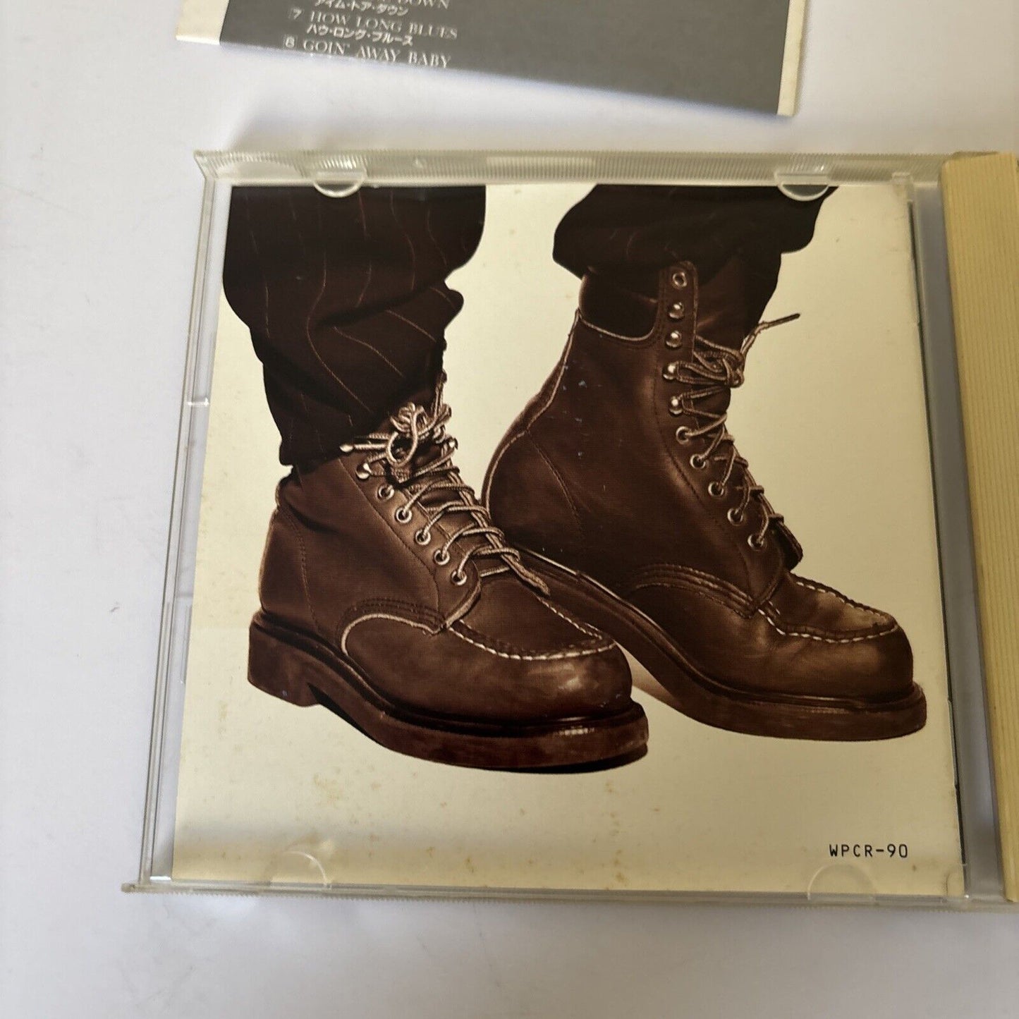 Eric Clapton – From The Cradle (CD, 1994) wpcr-90 Japan