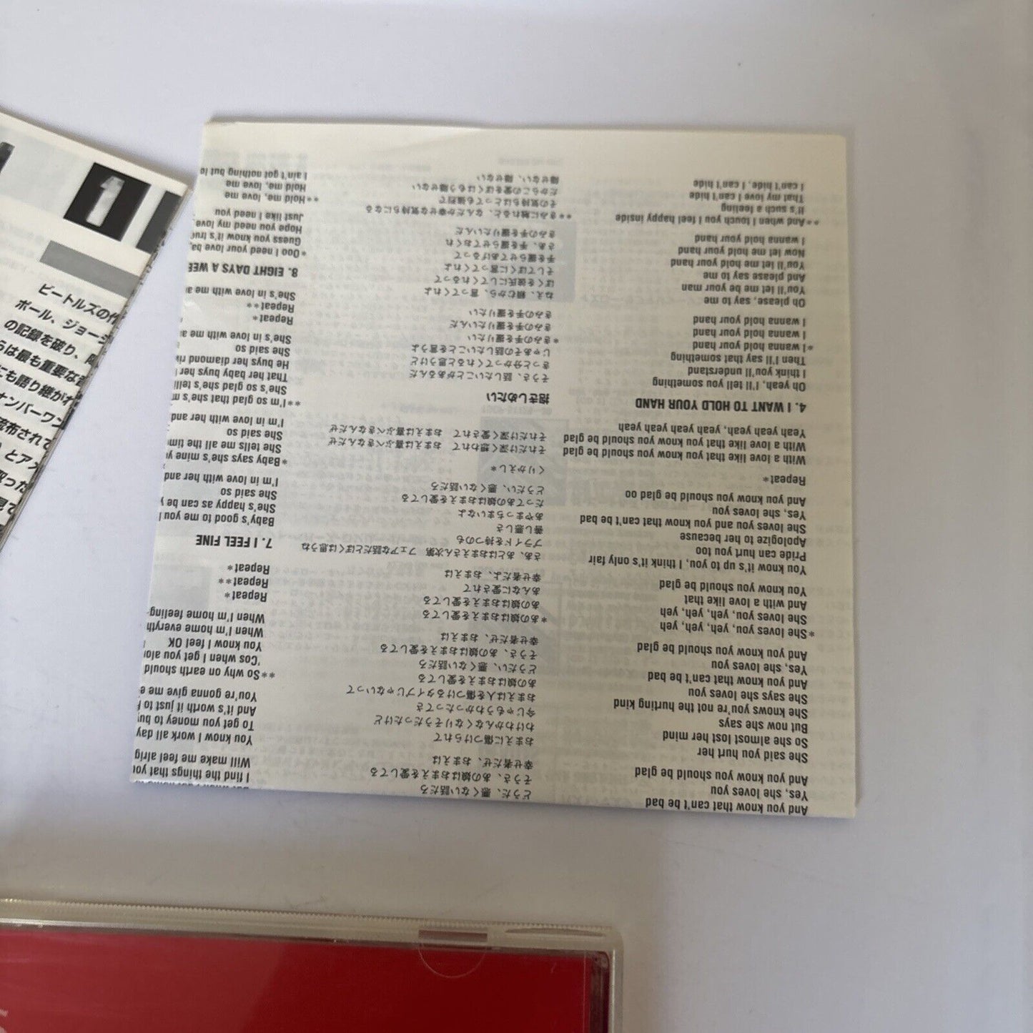 The Beatles – 1 (CD, 2000) tocp-65600  Japan