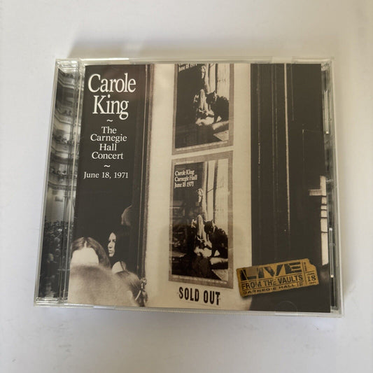 Carole King – The Carnegie Hall Concert (CD, 2004) mhcp-264 Japan