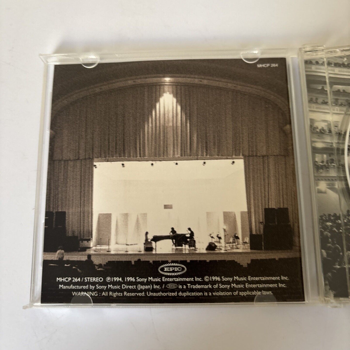Carole King – The Carnegie Hall Concert (CD, 2004) mhcp-264 Japan