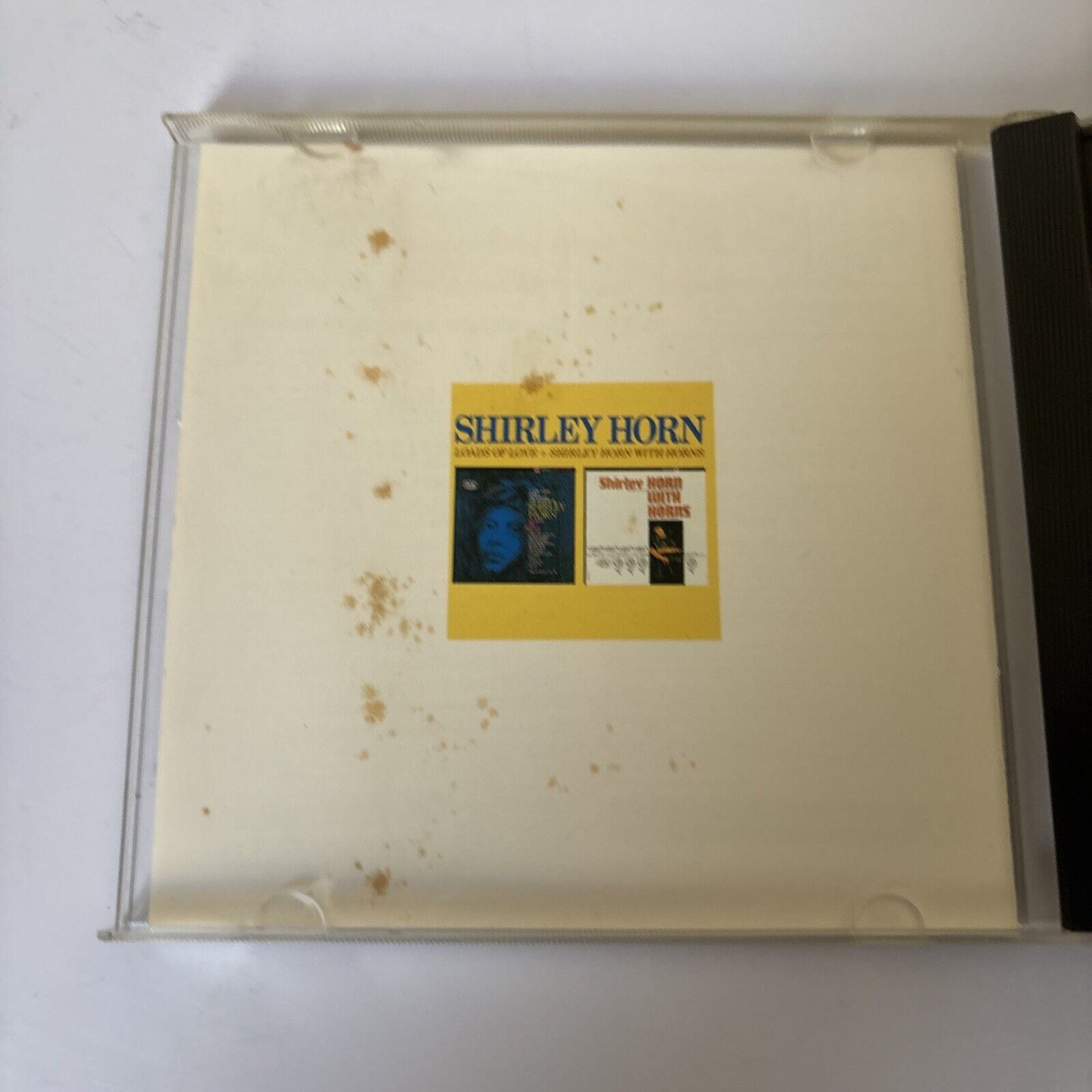 Shirley Horn – Loads Of Love + Shirley Horn With Horns (CD 1990) phce-1018 Japan