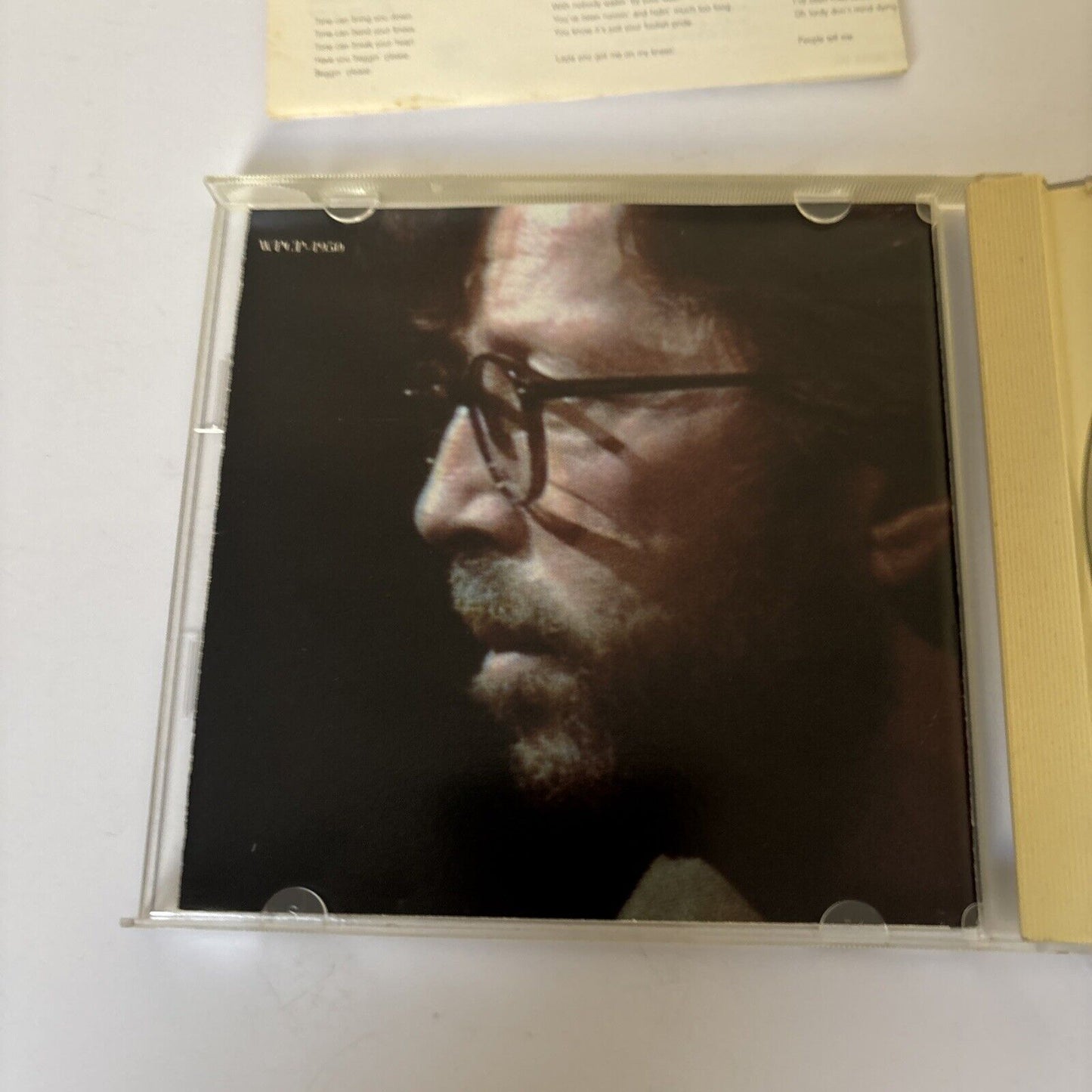 Eric Clapton – Unplugged (CD, 1992) wpcp-4950 Japan