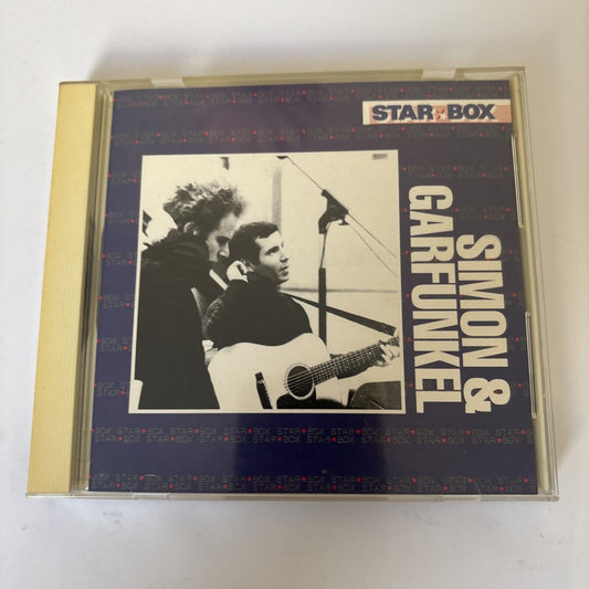 Simon & Garfunkel – Star Box (CD, 1993) srcs-6893 Japan