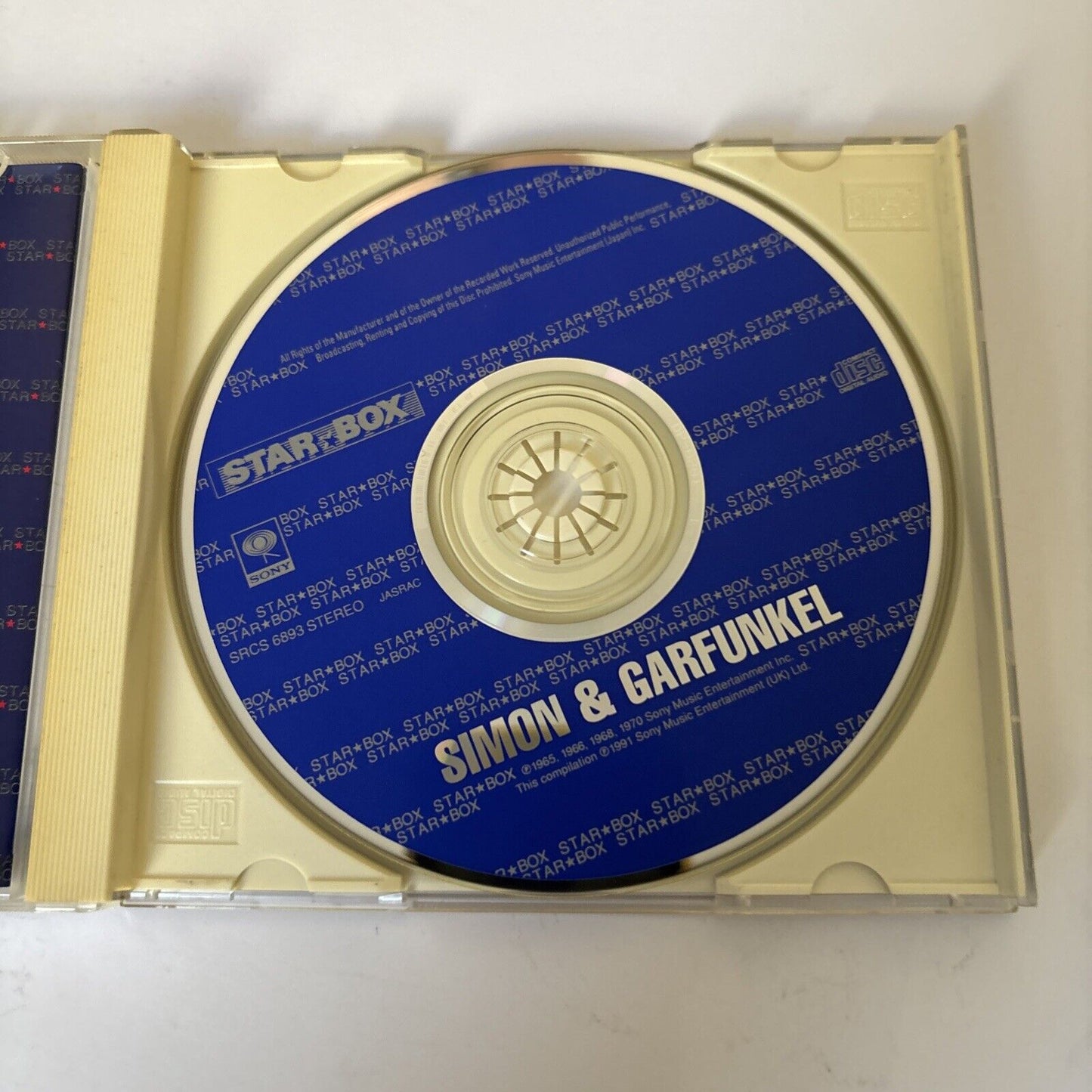 Simon & Garfunkel – Star Box (CD, 1993) srcs-6893 Japan