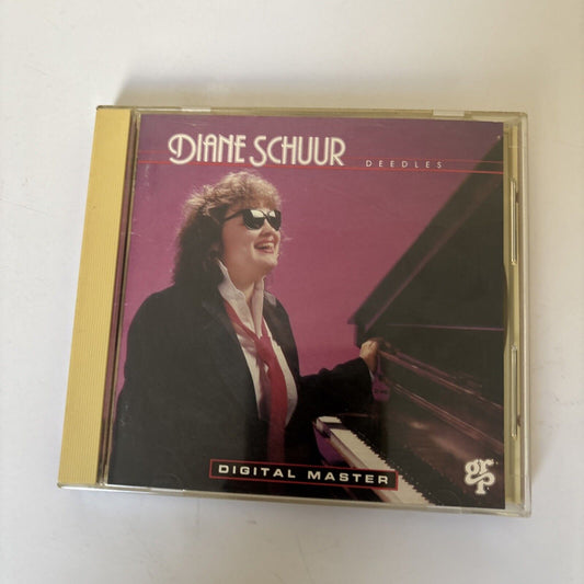 Diane Schuur – Deedles (1991, 24K Gold CD, CD) mvcz-15 Japan