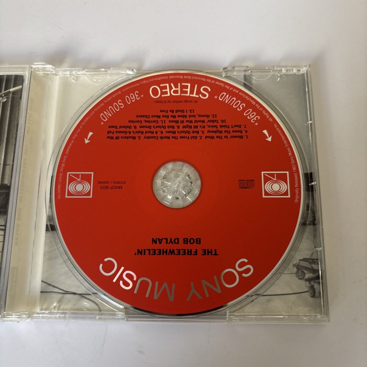 Bob Dylan – The Freewheelin' Bob Dylan (CD, 2015) sicp-4707 Japan