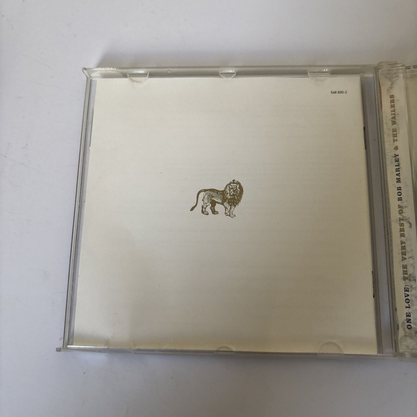 One Love: The Very Best Of Bob Marley & The Wailers (CD, 2001) 548 830-2