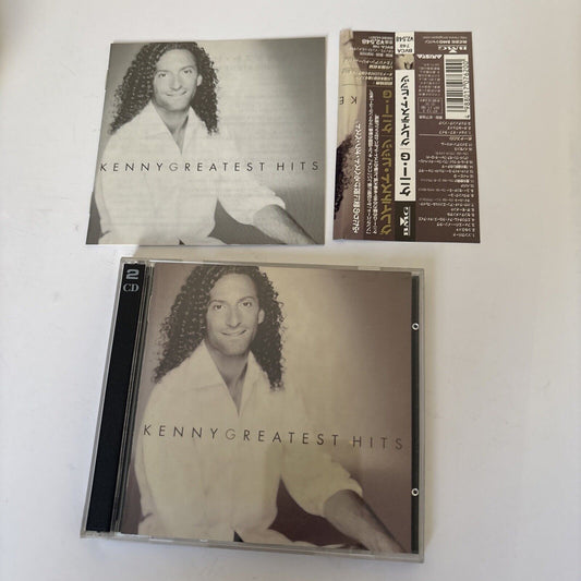 Kenny G – Greatest Hits (CD, 1997, 2-Disc) BVCA-748 Japan obi, Bonus mini CD