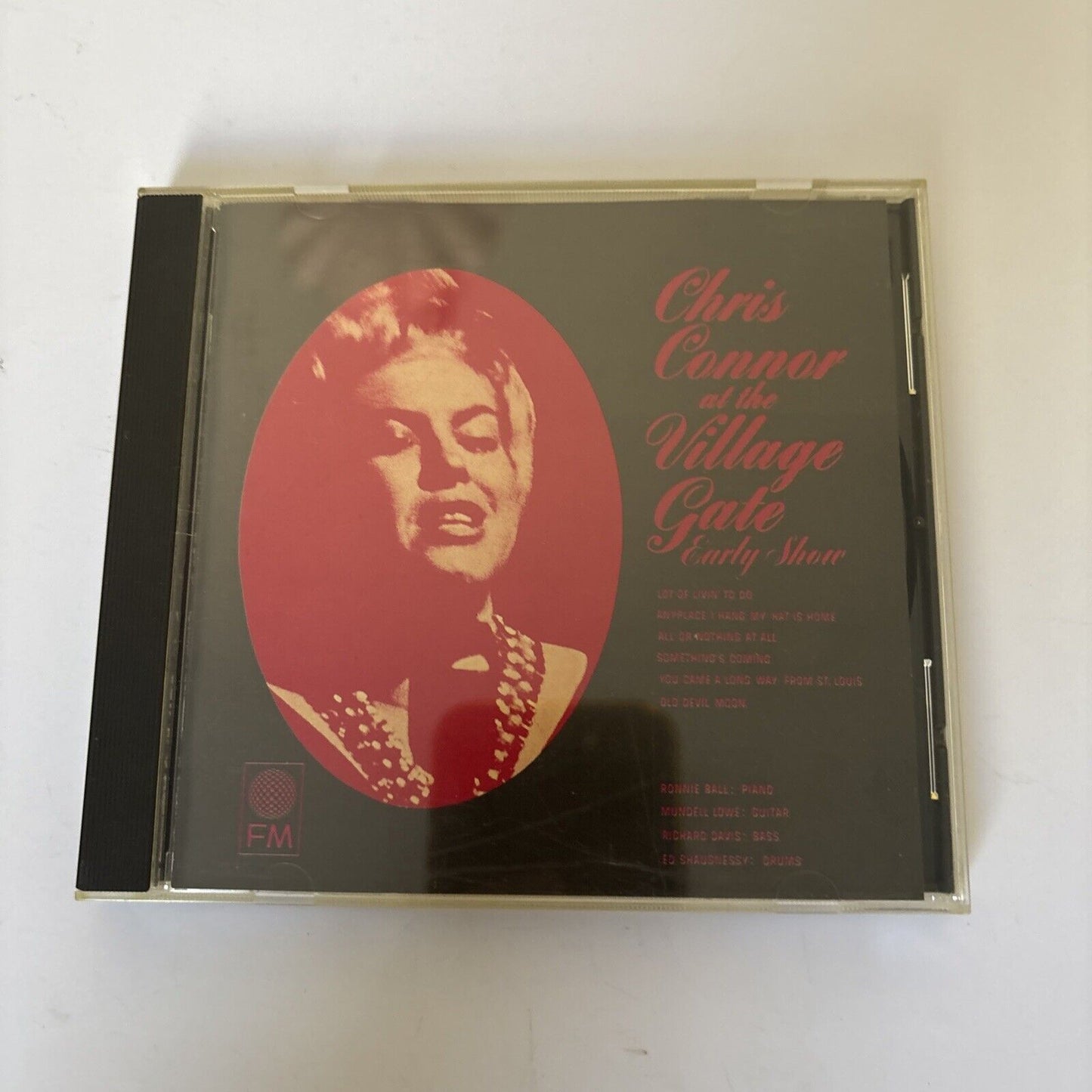 Chris Connor – At The Village Gate (CD, 1990) tocj-5332 Japan