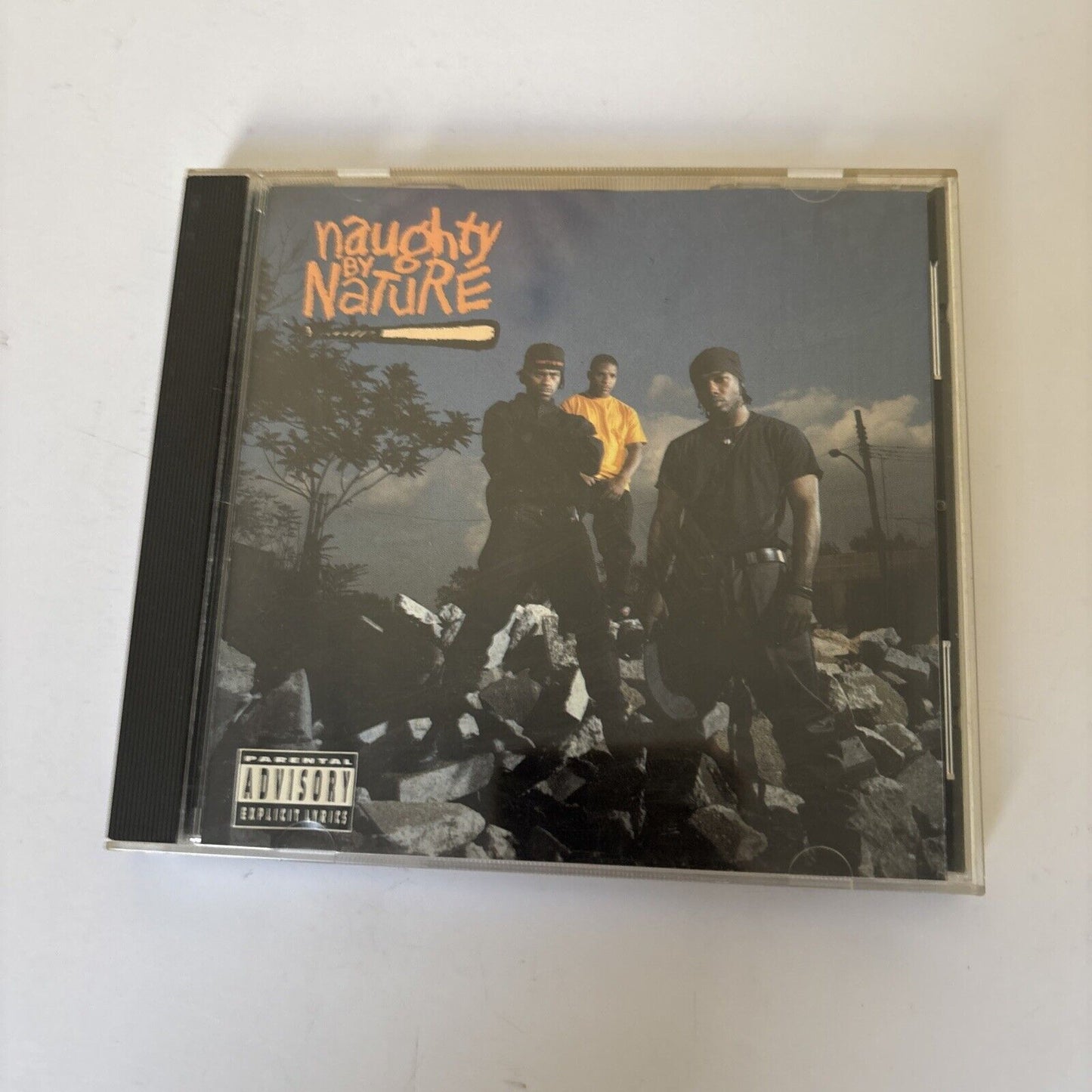 Naughty By Nature – Naughty By Nature (CD, 2003) TBCD 1044
