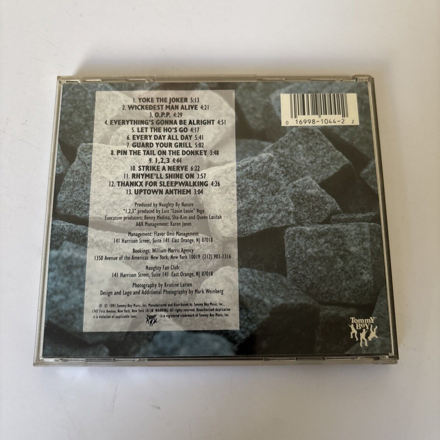 Naughty By Nature – Naughty By Nature (CD, 2003) TBCD 1044