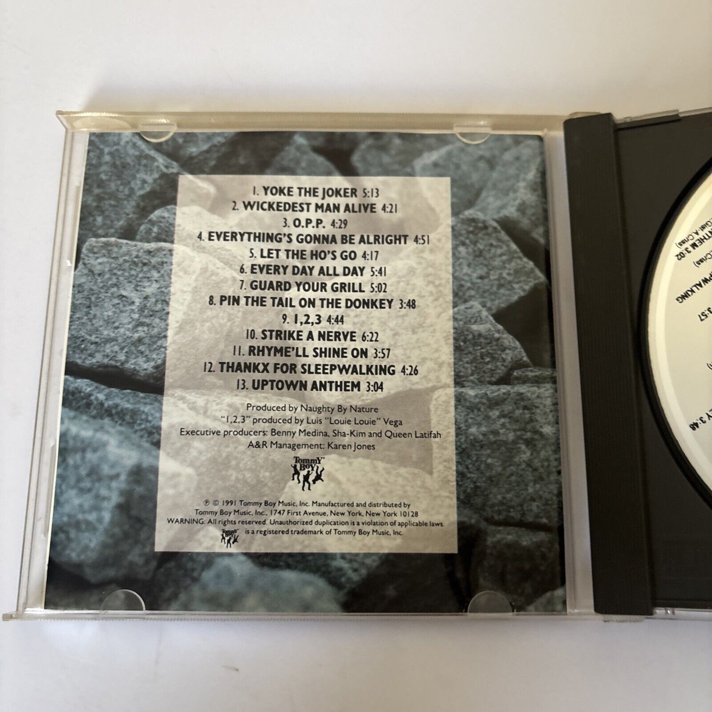 Naughty By Nature – Naughty By Nature (CD, 2003) TBCD 1044
