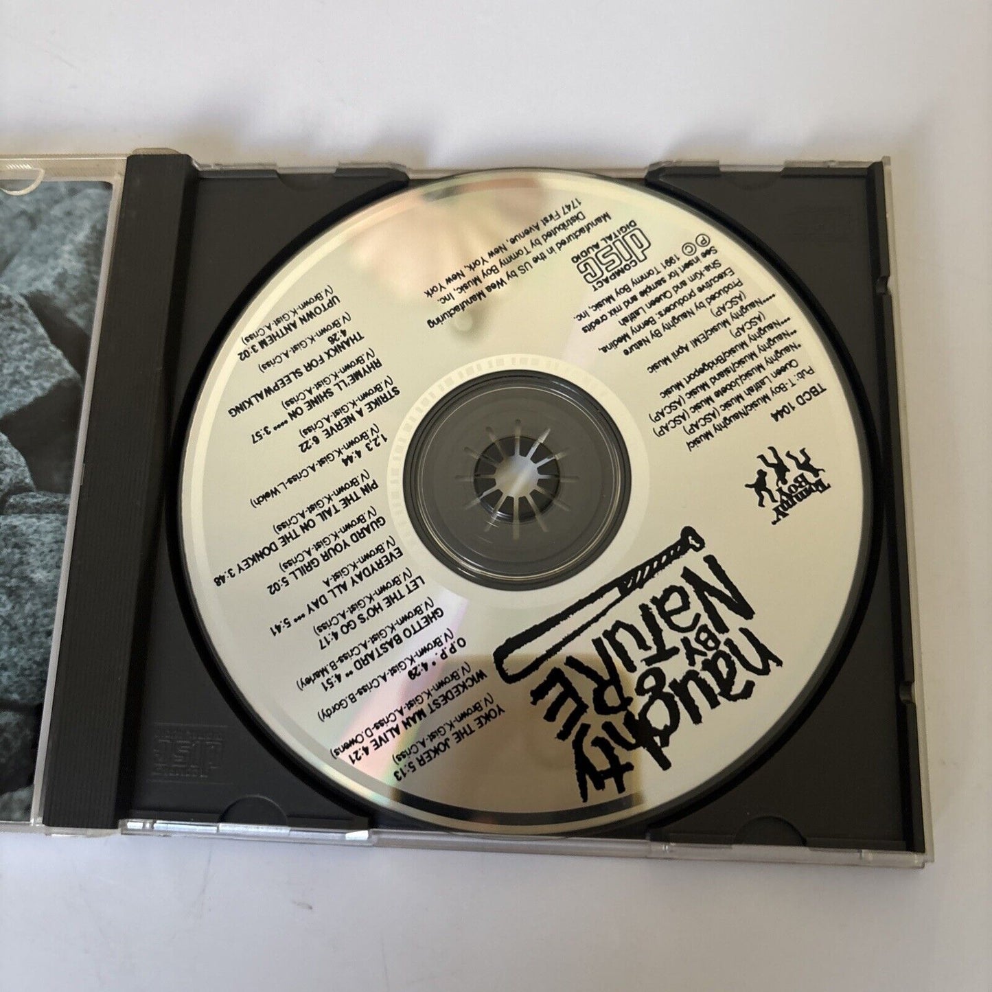 Naughty By Nature – Naughty By Nature (CD, 2003) TBCD 1044