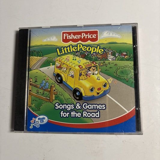 Fisher-Price & Little Price – Songs & Games for the Road (CD, 2002)