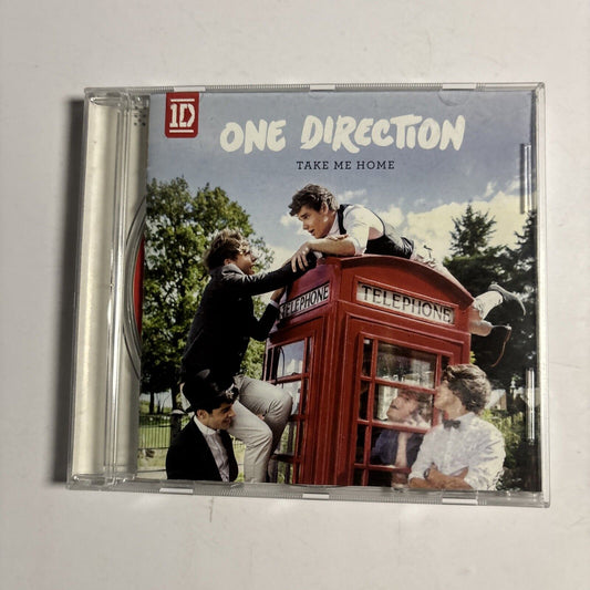 One Direction – Take Me Home (CD, 2012)