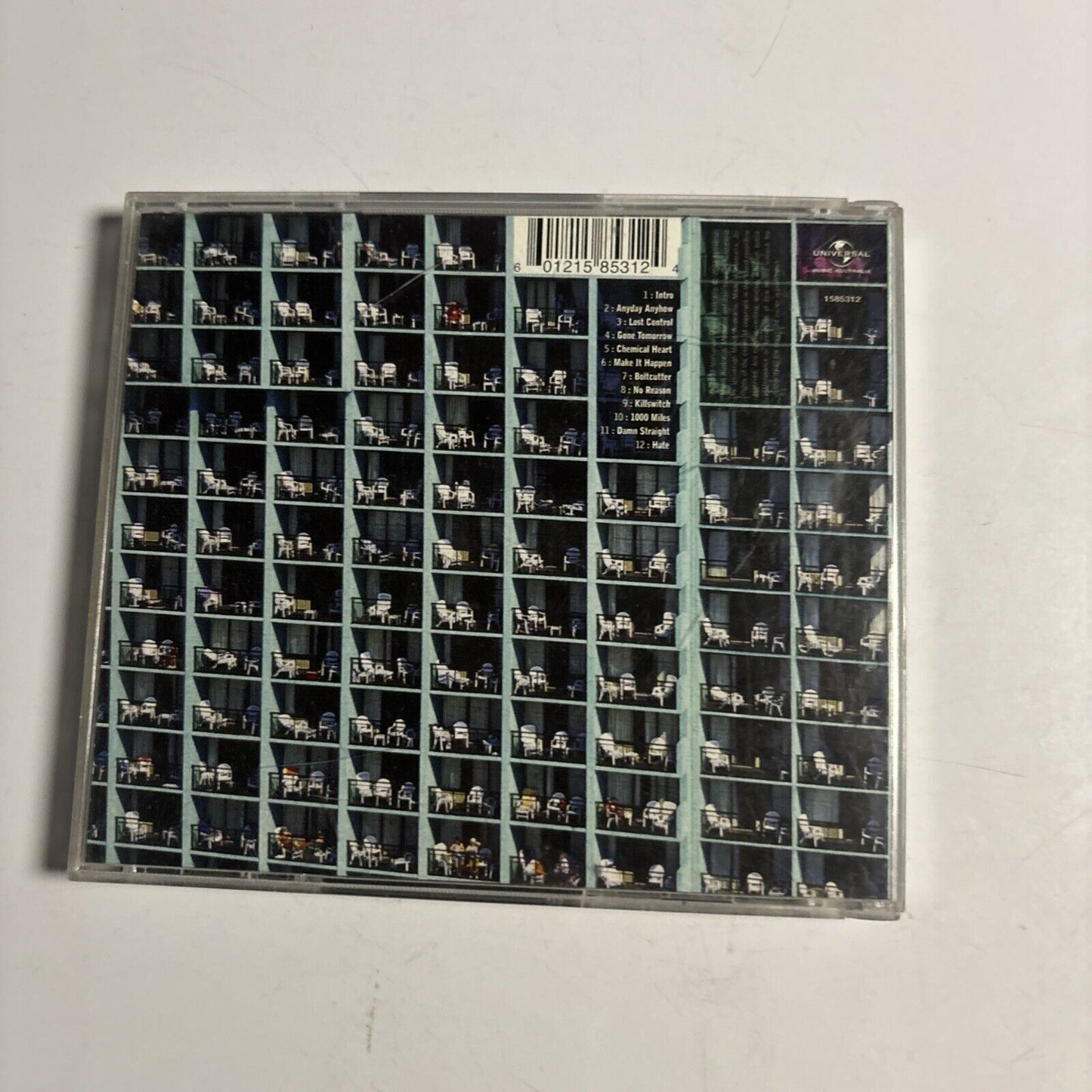 Grinspoon – New Detention (CD, 2002)   Signed Copy