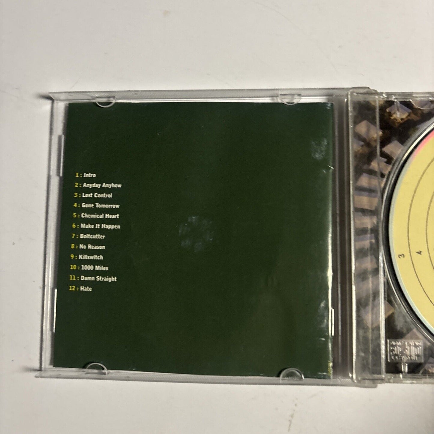 Grinspoon – New Detention (CD, 2002)   Signed Copy