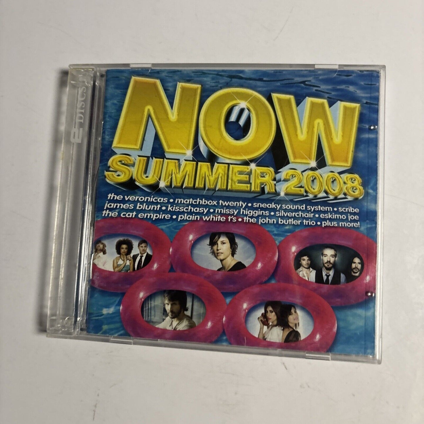Various - Now Summer 2008 (CD, 2008, 2-Disc)