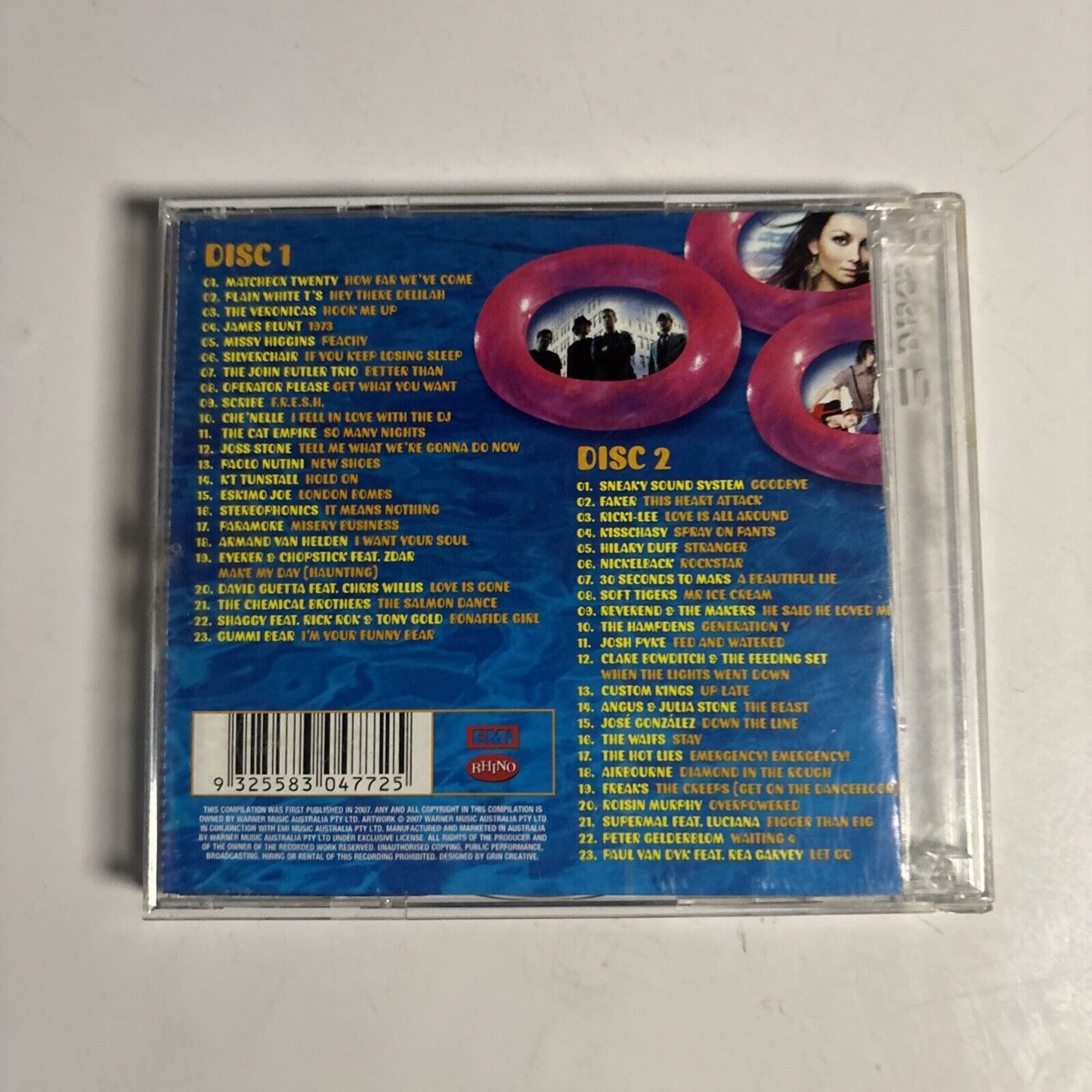 Various - Now Summer 2008 (CD, 2008, 2-Disc)