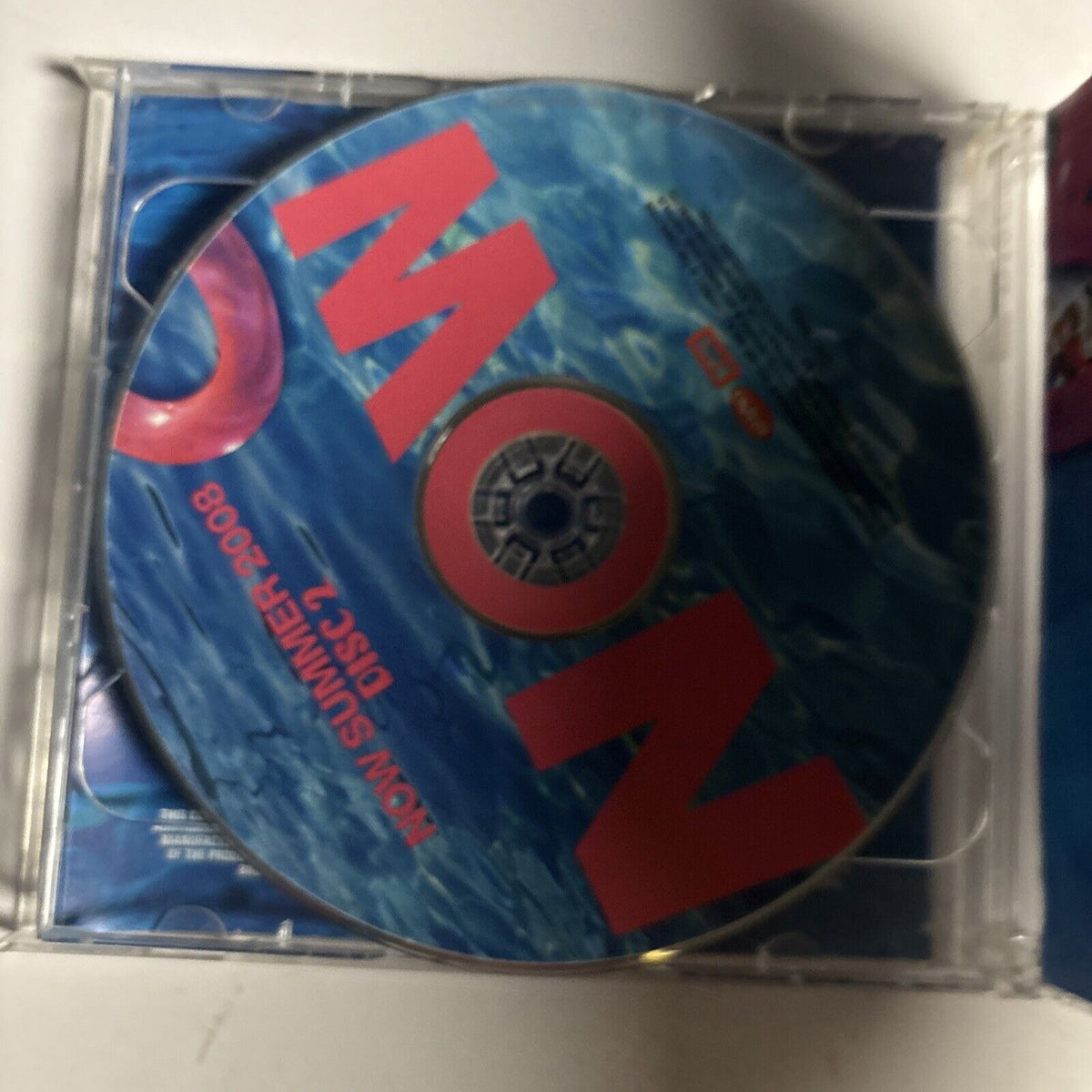 Cd Disc Variouse Various - Now Summer 2008 (CD, 2008, 2-Disc) – Retro Unit