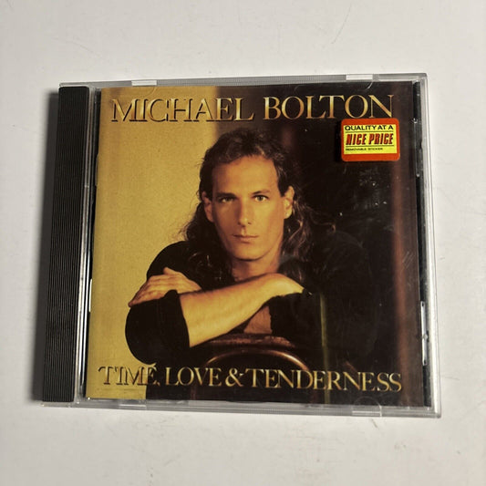 Michael Bolton – Time, Love & Tenderness (CD, 1991) 467812 2