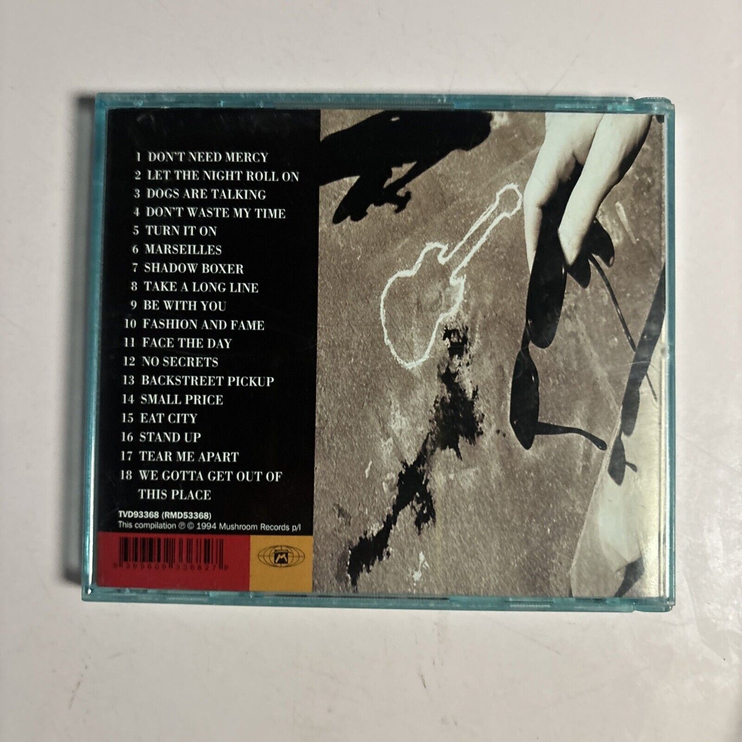 The Angels – Evidence (CD, 1994) TVD93368