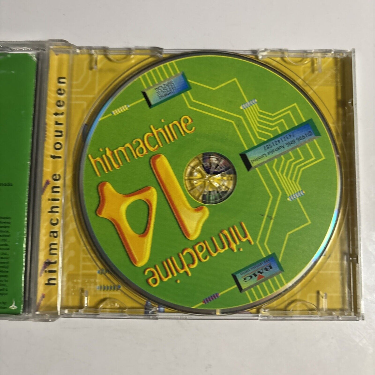 Rom Hit Machine Hit Machine 14 (CD, 1996) – Retro Unit
