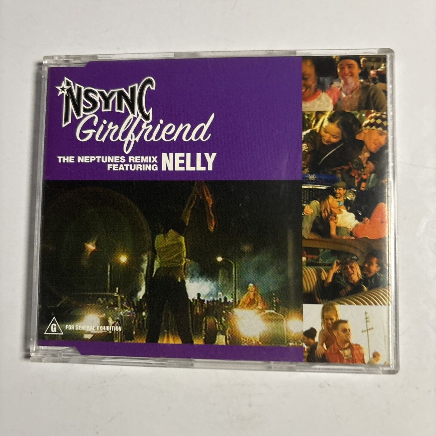 NSYNC Featuring Nelly – Girlfriend (The Neptunes Remix) (CD, 2002) 9253422