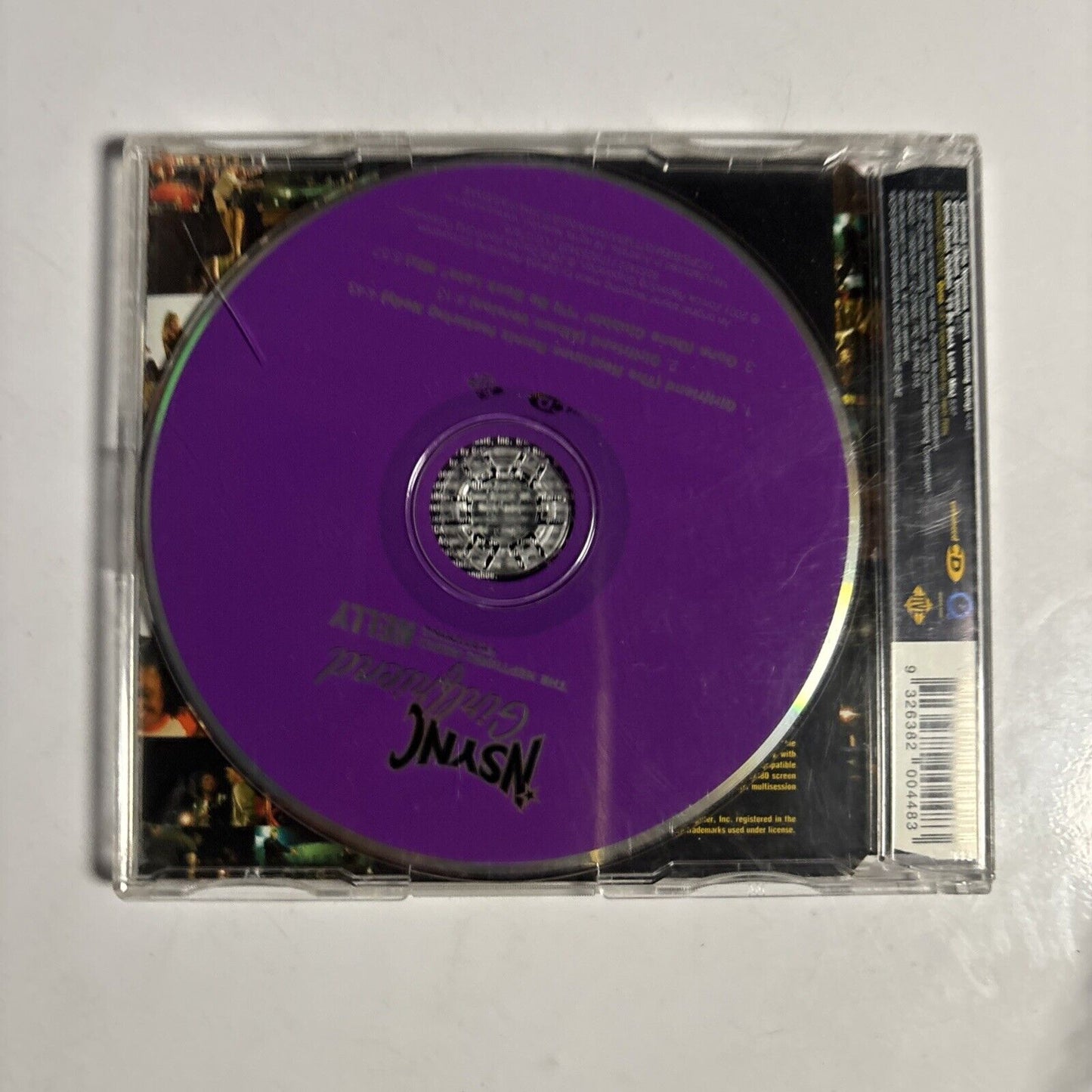 NSYNC Featuring Nelly – Girlfriend (The Neptunes Remix) (CD, 2002) 9253422