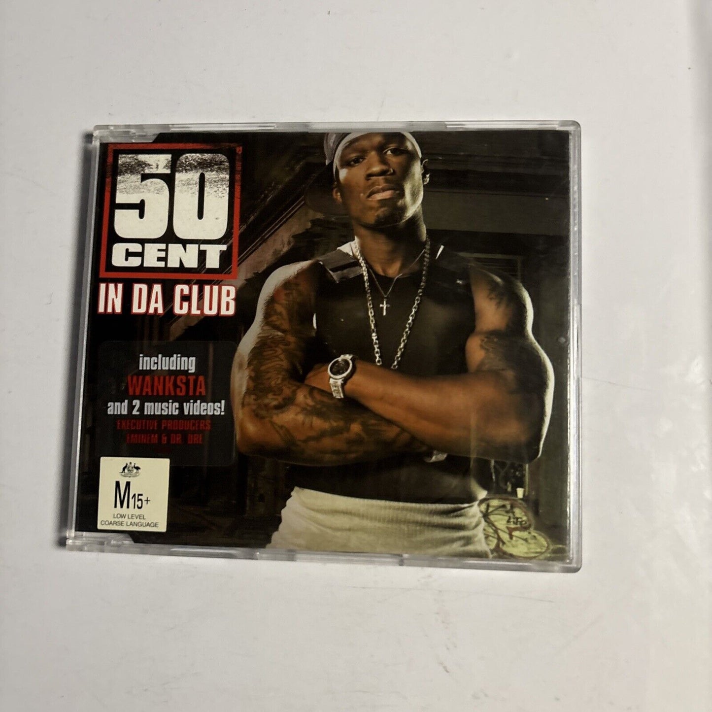 50 Cent – In Da Club (CD, 2003) 497 858-2