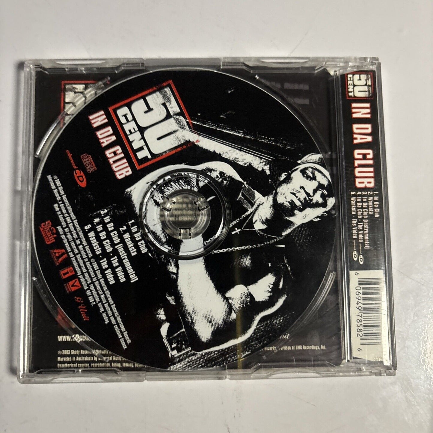 50 Cent – In Da Club (CD, 2003) 497 858-2