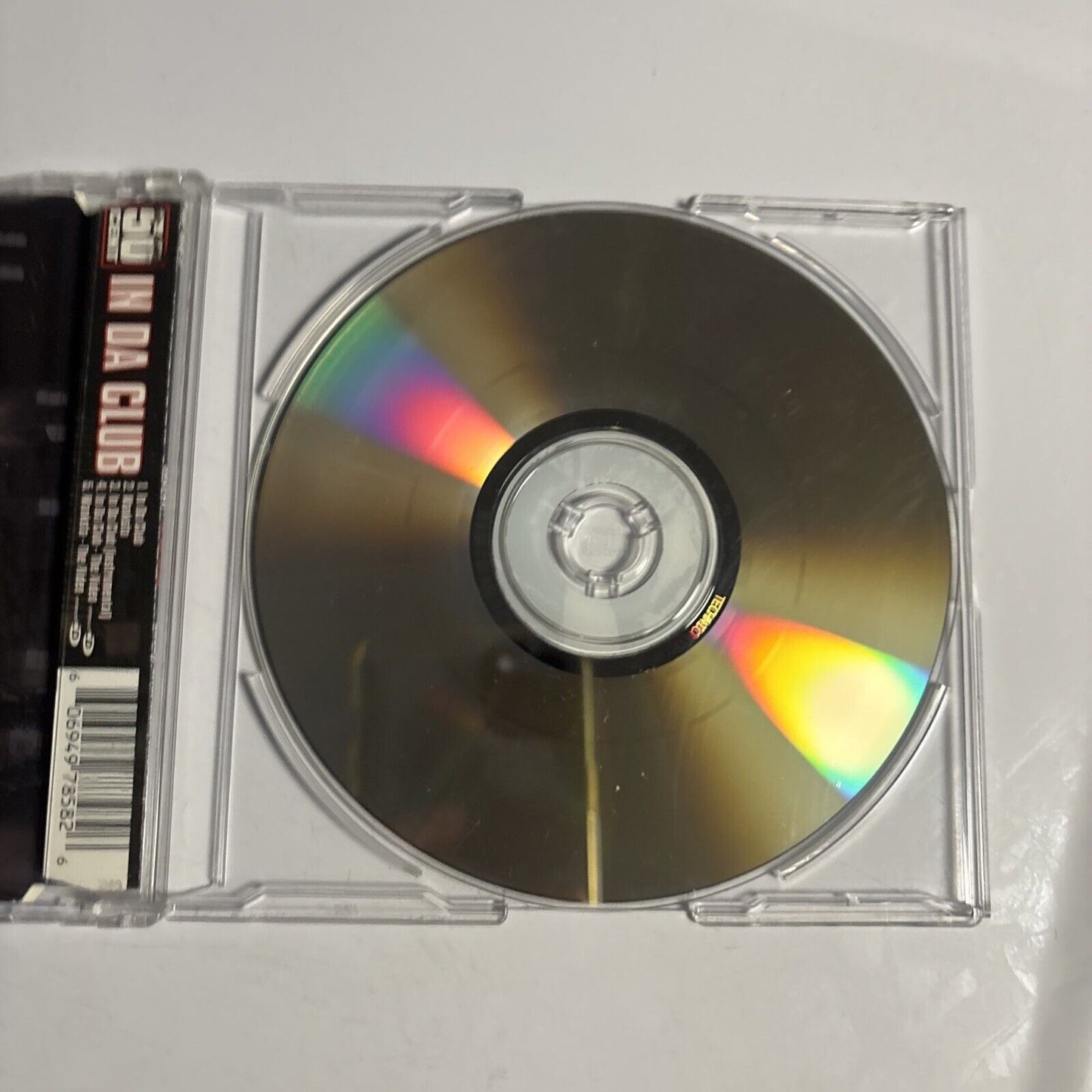 50 Cent – In Da Club (CD, 2003) 497 858-2