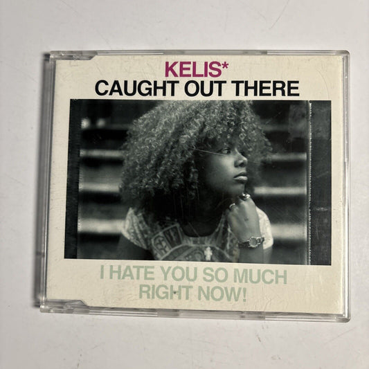 Kelis – Caught Out There (CD, 1999)