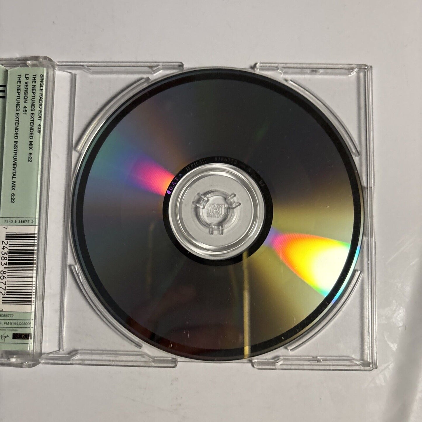 Kelis – Caught Out There (CD, 1999)