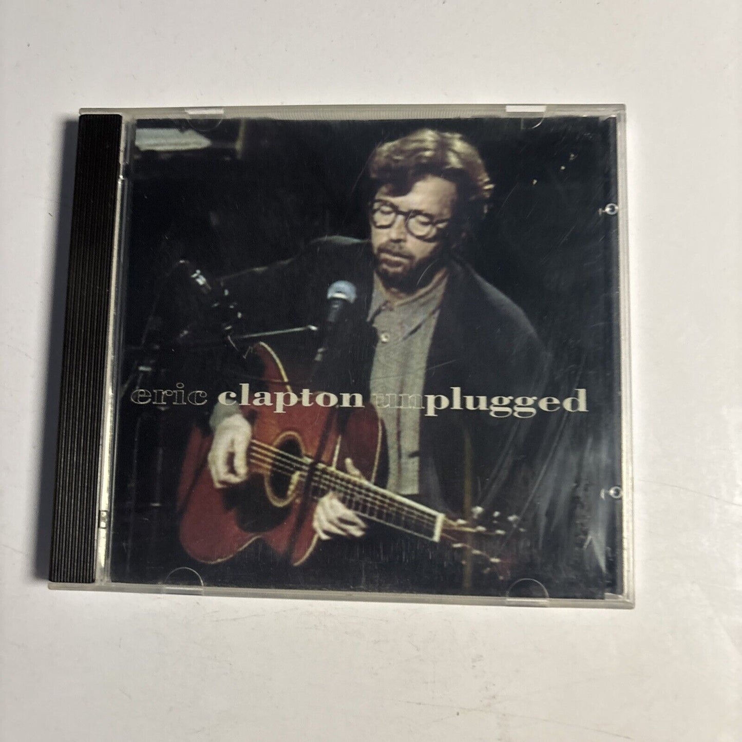 Eric Clapton – MTV Unplugged (CD, 1992)