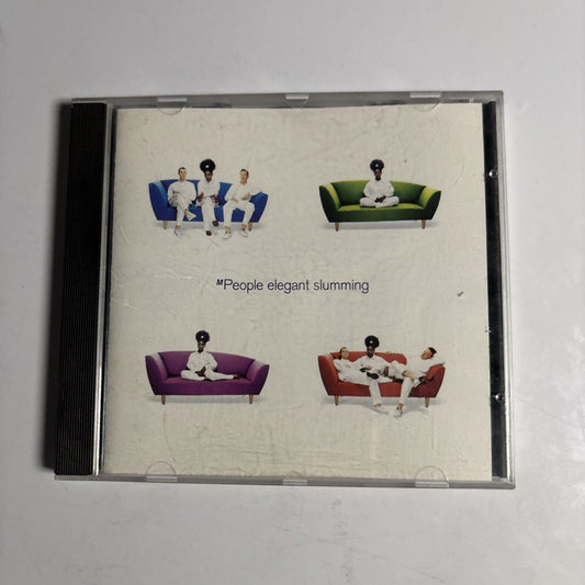 M People – Elegant Slumming (CD, 1993)
