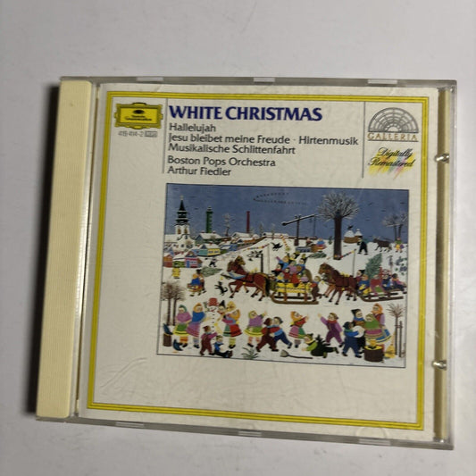 Boston Pops Orchestra, Arthur Fiedler – White Christmas (CD, 1970) 419 414-2