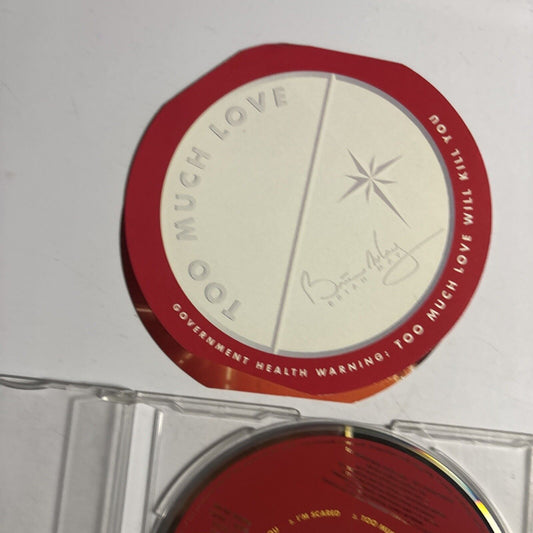 Brian May – Too Much Love Will Kill You (CD, 1992) cdrs-6320