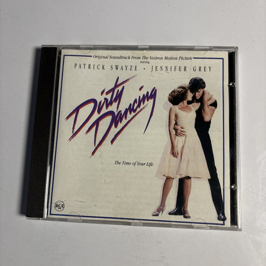 Dirty Dancing – Original Movie Soundtrack (CD, 1987) apcd-6030