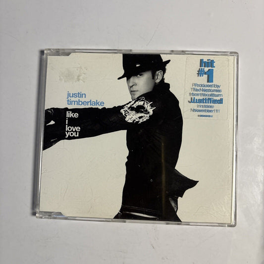 Justin Timberlake – Like I Love You (CD, 2002) 9254312