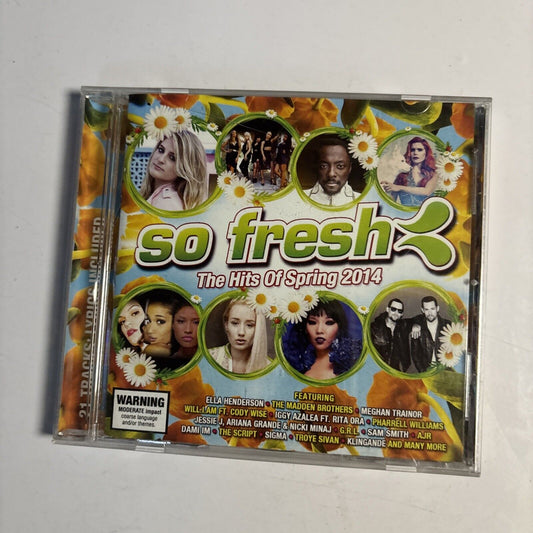 So Fresh: The Hits of Spring 2014 (CD, 2014)