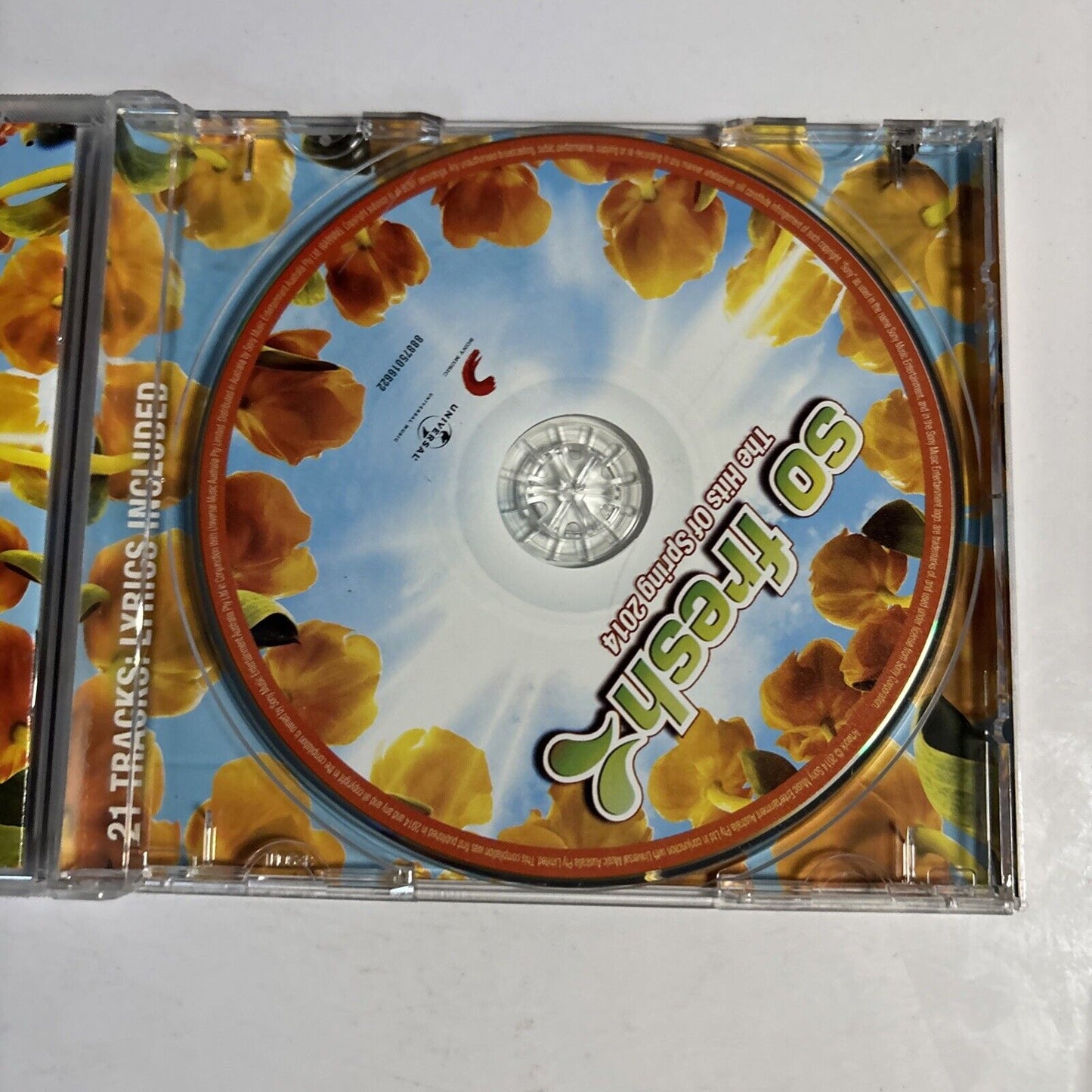 So Fresh: The Hits of Spring 2014 (CD, 2014)