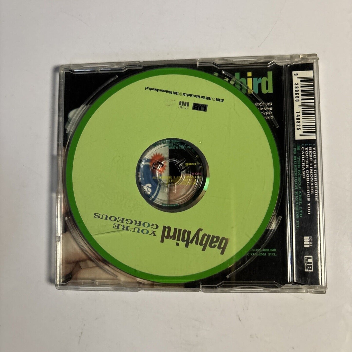 Babybird – You're Gorgeous (CD, 1996) D1488