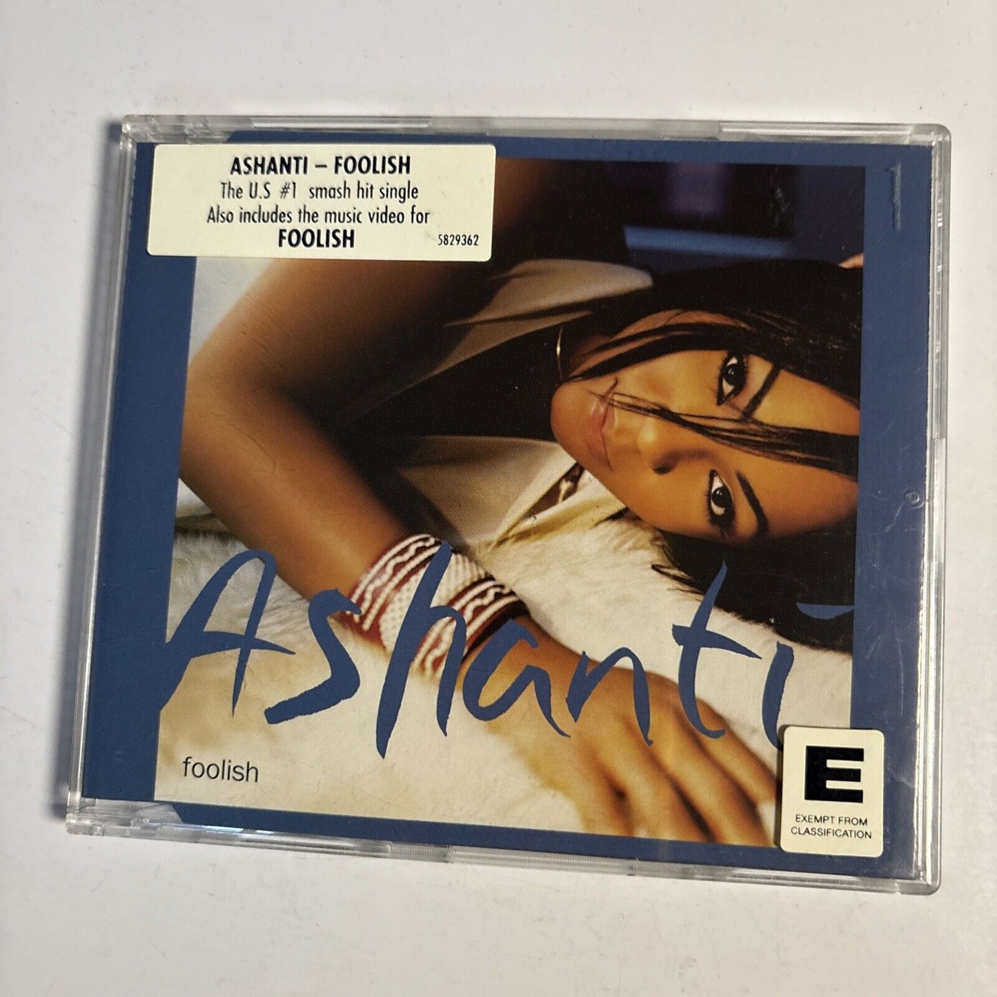 Ashanti – Foolish (CD, 2002)