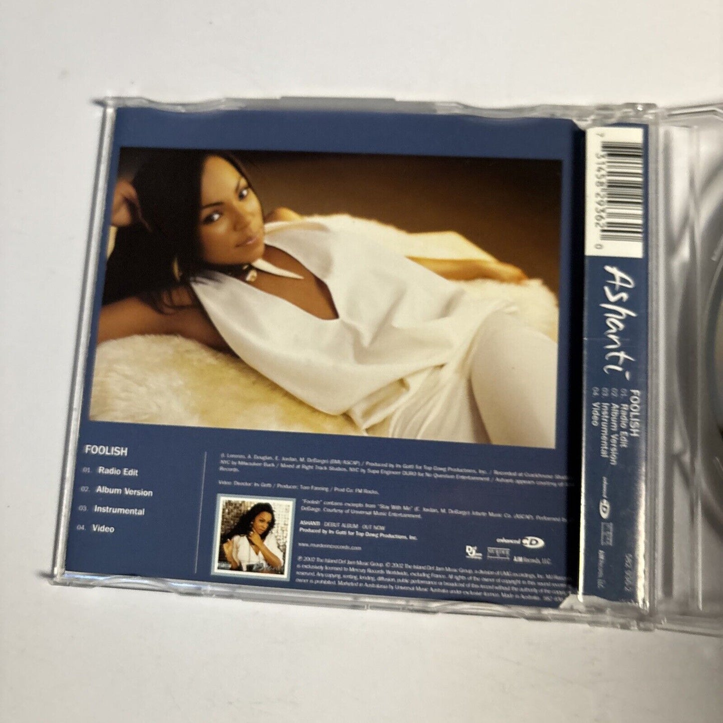Ashanti – Foolish (CD, 2002)