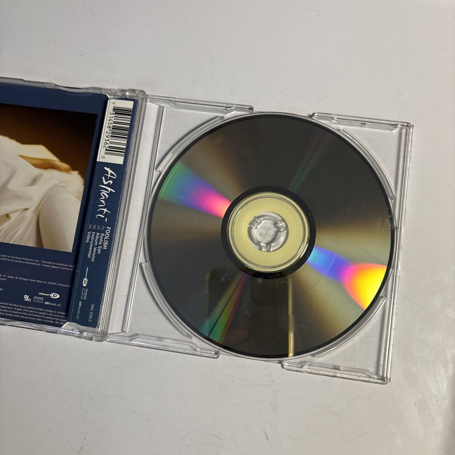 Ashanti – Foolish (CD, 2002)