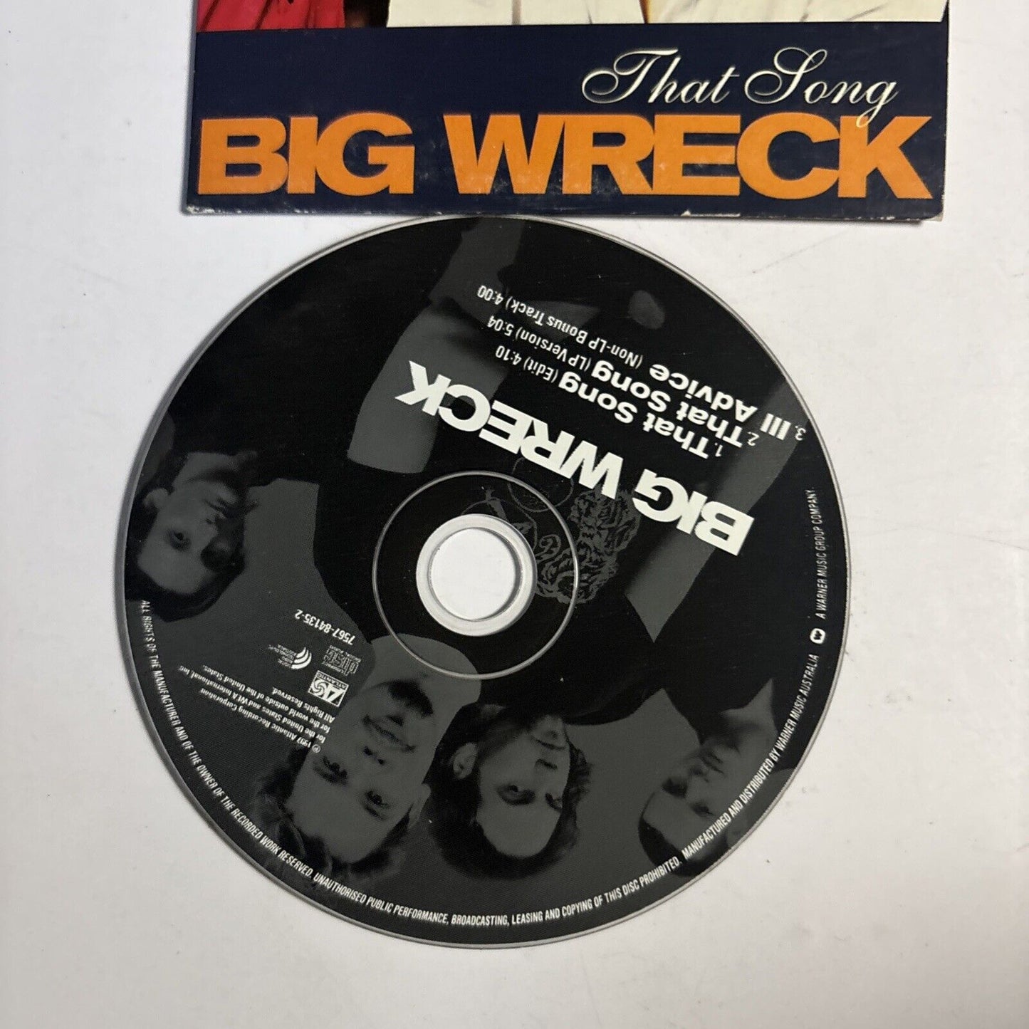 Big Wreck – That Song (CD, 1997)