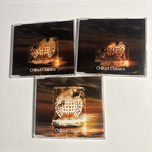 Ministry Of Sound - Chillout Classics (CD, 2007, 3-Disc) mosa067